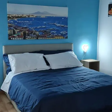 לינה וארוחת בוקר Blu Gardenia